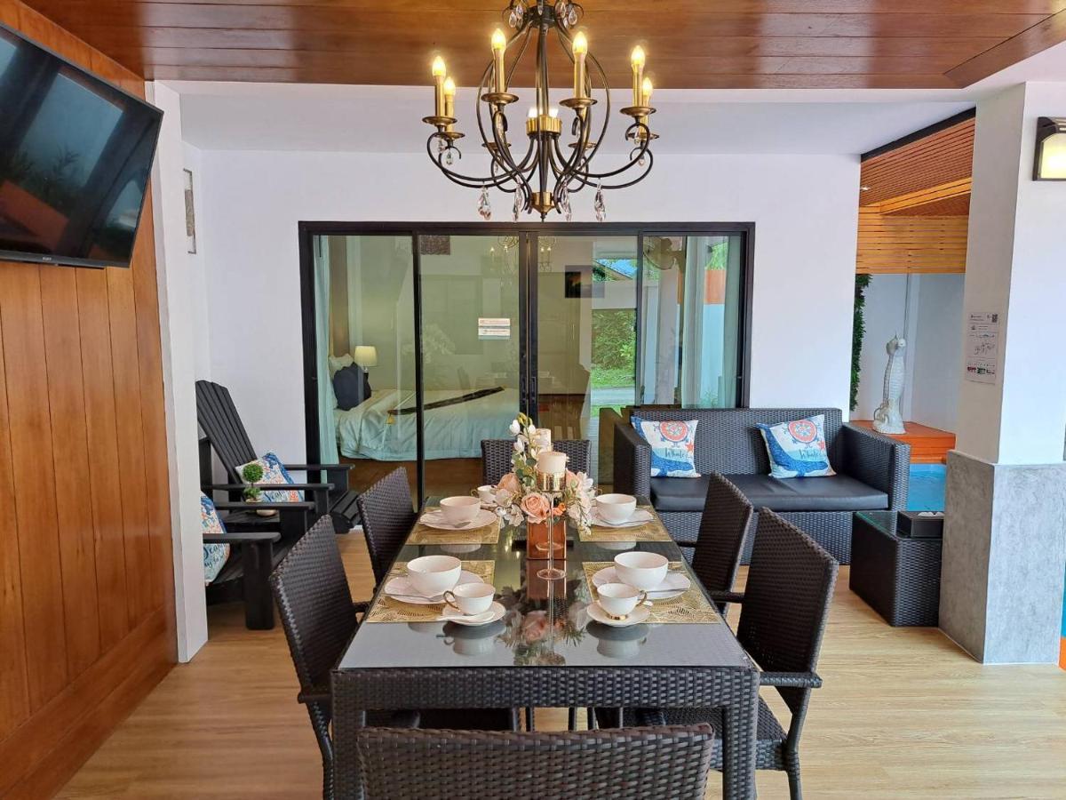 The Chic Pool Villa Nai Yang Beach المظهر الخارجي الصورة