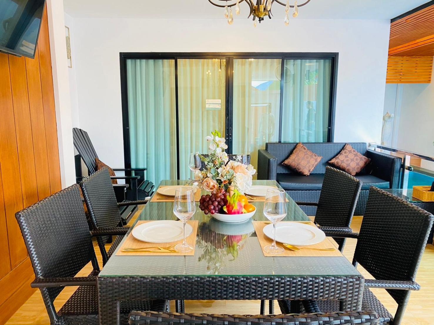 The Chic Pool Villa Nai Yang Beach المظهر الخارجي الصورة