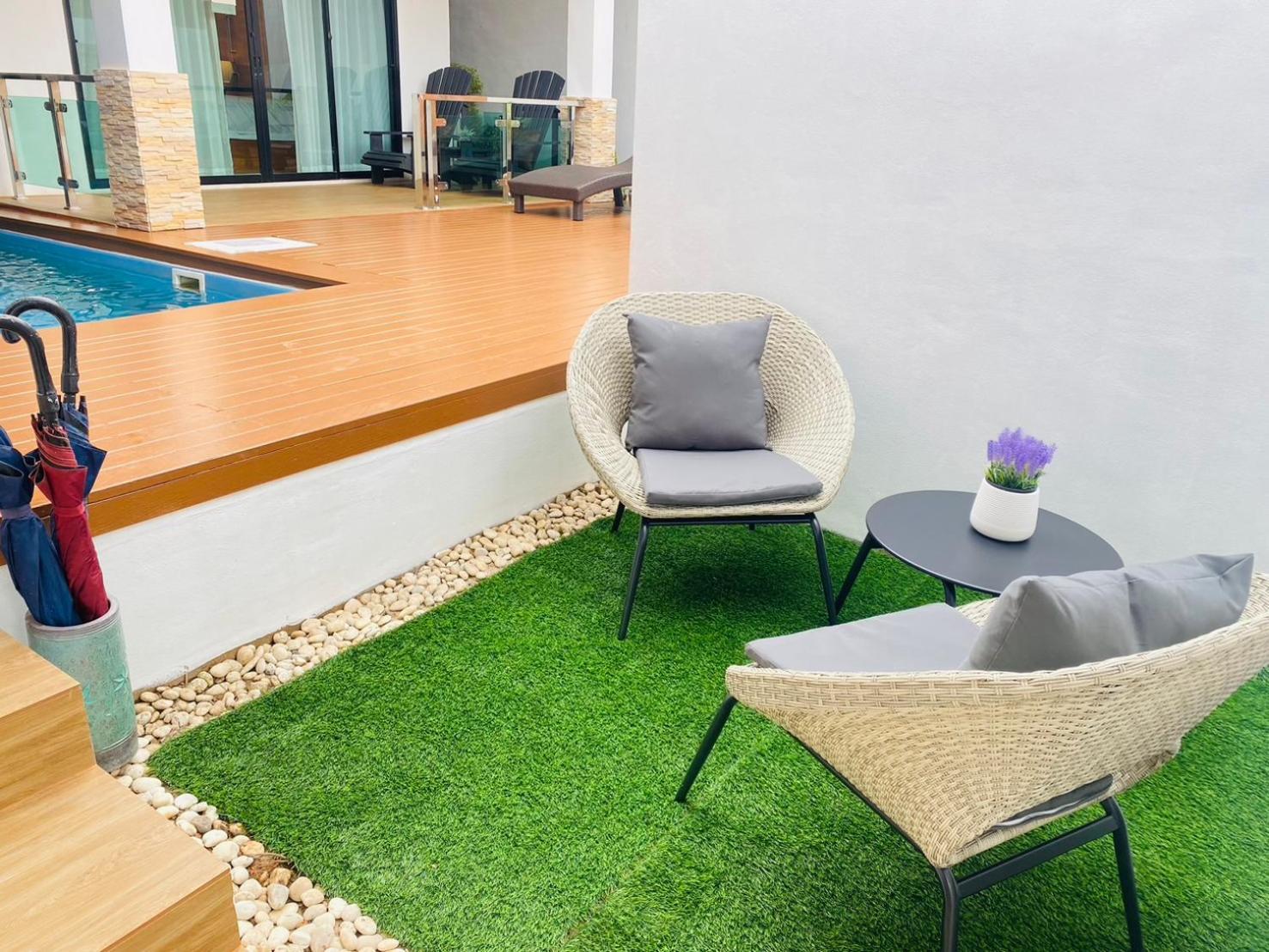 The Chic Pool Villa Nai Yang Beach المظهر الخارجي الصورة